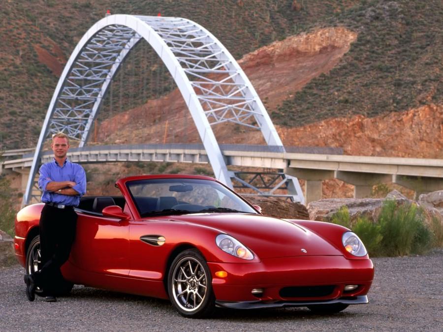  Panoz Esperante Jan Magnussen Edition 2003 года  (фото 7 из 25)